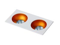 Oprawa  wpustowa HUGO 2 DOWNLIGHT  AZ1739 techniczna w kolorze  białym - 4