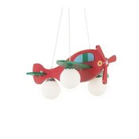 Lampa wisząca Avion 136318  NOWOCZESNY IP20  E27  METAL  Ideal Lux OPRAWA DO POKOJU DLA DZIECKA 