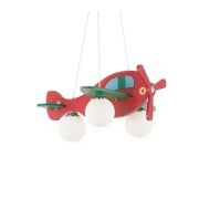 Lampa wisząca Avion 136318  NOWOCZESNY IP20  E27  METAL  Ideal Lux OPRAWA DO POKOJU DLA DZIECKA 
