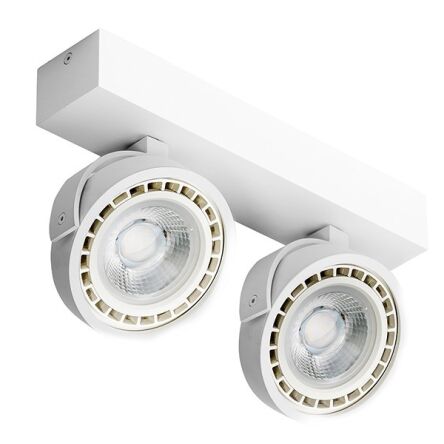 Reflektor Jerry 2 12V LED AZzardo GM4205 WH  AZ1369 biała regulowany strumień swiatła