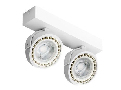Reflektor Jerry 2 12V LED AZzardo GM4205 WH  AZ1369 biała regulowany strumień swiatła