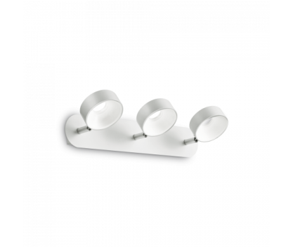 Kinkiet Oby PL3 196701 NOWOCZESNY IP20 LED  METAL Ideal Lux OPRAWA W STYLU NOWOCZESNYM 