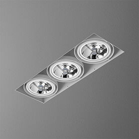 Oprawa wpuszczana Squares 111x 3 Trimless  Aquaform 32013 różne kolory wykończenia techniczna regulowana