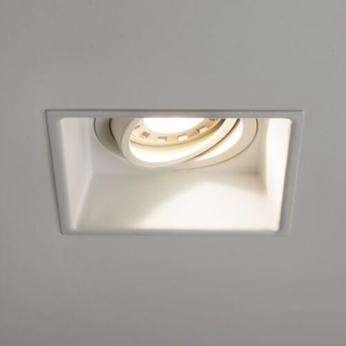 Lampa sufitowa wpuszczana Minima Square Adjustable- Astro 5737 biała techniczna kwadrat