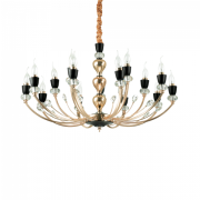 Żyrandol Vanity SP15 206639 KLASYCZNY IP20 E27 metal Ideal Lux OPRAWA W STYLU KLASYCZNYM