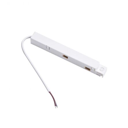 Zasilacz POWER SUPLY CASE do szyny magnetycznej TRACK MAGNETIC czarny biały