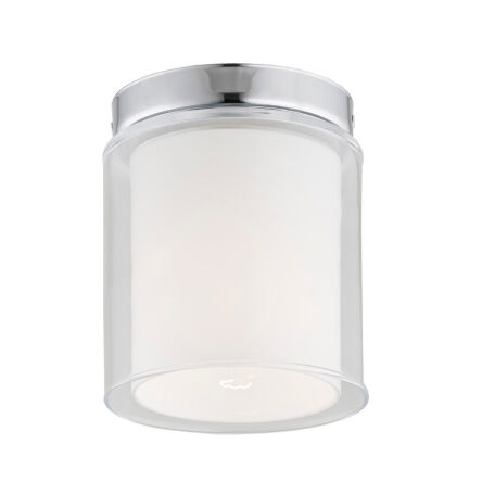 Lampa sufitowa URAL 3173 Argon Podwójny klosz średnica 15 cm