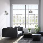 Lampa wisząca zwis TOLEDO chrom MILAGRO MLP 4244  - 2