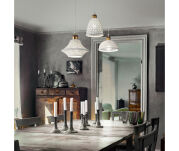 Lampa wisząca Lugano SP1 D18 206820 NOWOCZESNY IP20 E27 metal Ideal Lux OPRAWA W STYLU NOWOCZESNYM - 2
