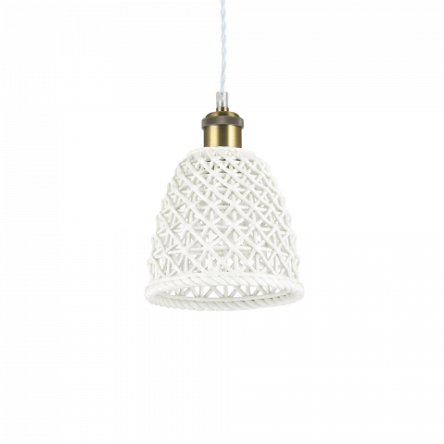 Lampa wisząca Lugano SP1 D18 206820 NOWOCZESNY IP20 E27 metal Ideal Lux OPRAWA W STYLU NOWOCZESNYM