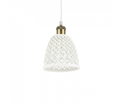 Lampa wisząca Lugano SP1 D18 206820 NOWOCZESNY IP20 E27 metal Ideal Lux OPRAWA W STYLU NOWOCZESNYM