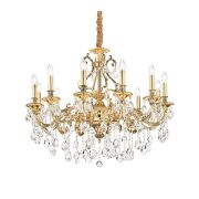 Lampa wisząca Gioconda SP12 164960  KLASYCZNY IP20 E27 metal Ideal Lux OPRAWA W STYLU KLASYCZNYM