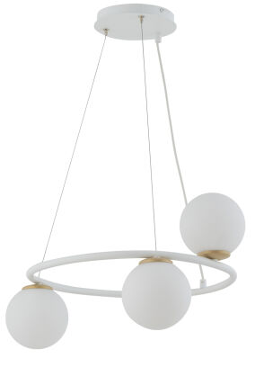 Lampa wisząca GAMA 33384 SIGMA miale klosze na kole