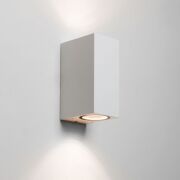Lampa ścienna Astro CHIOS 150 BIAŁY 7565 techniczny podłużny biały prostokat Ip44 świeci obustronnie 1310006