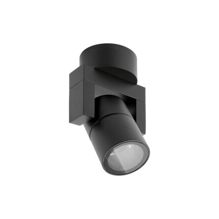 Reflektor zewnętrzny CROSTI GRISA IP54 455460 oxyled czarny regulacja