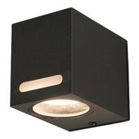 Kinkiet zewnętrzny ASSOS 9123 Nowodvorski Czarny wys. 8 cm