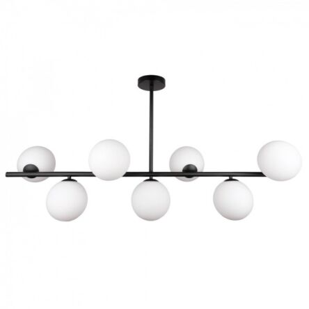 Lampa wisząca CAPE TOWN P07889BK Cosmo Light czarny biały 