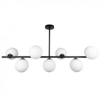 Lampa wisząca CAPE TOWN P07889BK Cosmo Light czarny biały 