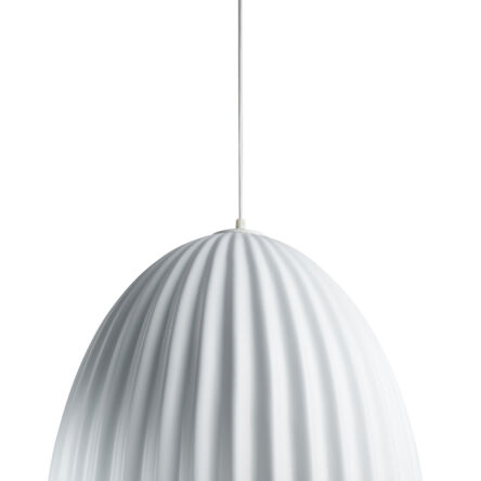Lampa wisząca TELMA 70 SIGMA 32030 KARBOWANA BIAŁA MIEDZIANA