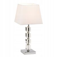 Lampa stołowa MURFORD chrom/ecru ENDON LIGHTING 96940-TLCH  
