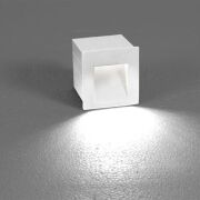 Lampa schodowa STEP LED WHITE NOWODVORSKI  Biała wpuszczana IP44 LED 