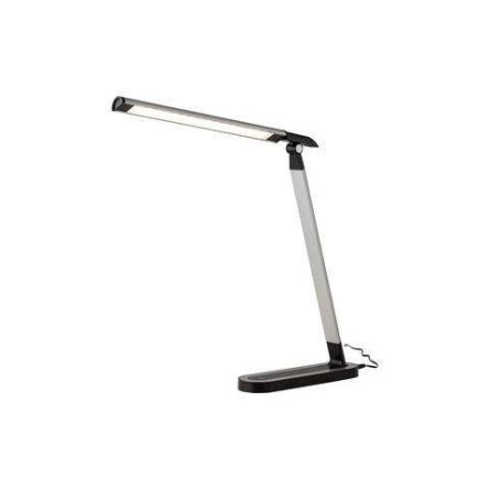 Lampa stołowa LED Chic 7,5W 400lm 4000K czarno/srebrna 8357