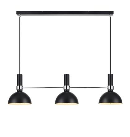 Lampa wisząca skandynawska czarna 3-pł Larry MArkslojd 106855