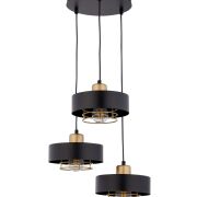 Lampa wisząca POKER 3 SIGMA 32068 NOWOCZESNA CZARNA