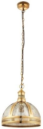 Lampa wisząca VIENNA złota ENDON LIGHTING 69776