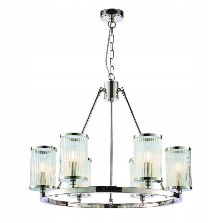 Lampa wisząca EASTON żyrandol nikiel ENDON LIGHTING 74128 