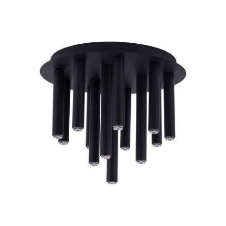 Plafon Stalactite XIII 13xG9 czarny 8355