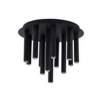 Plafon Stalactite XIII 13xG9 czarny 8355