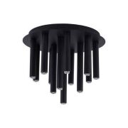 Plafon Stalactite XIII 13xG9 czarny 8355