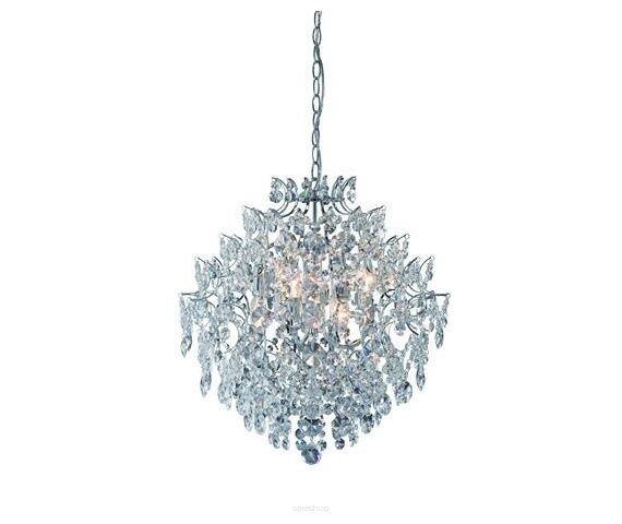 Lampa wisząca Rosendal 53cm 100533 Markslojd dekoracyjna kryształowa 