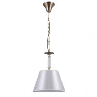 Lampa wisząca Solana PND-28366-1 Italux Klasyczna antyczny brąz