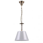 Lampa wisząca Solana PND-28366-1 Italux Klasyczna antyczny brąz