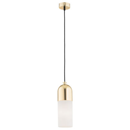Lampa wisząca BURGOS 4212 Argon złota średnica 10 cm