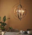 Lampa wisząca ORBIT 107941 Markslojd 3 pierścienie 3 źródła światła INDUSTRIALNA - 3