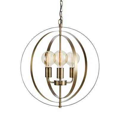 Lampa wisząca ORBIT 107941 Markslojd 3 pierścienie 3 źródła światła INDUSTRIALNA