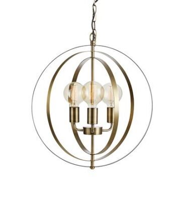 Lampa wisząca ORBIT 107941 Markslojd 3 pierścienie 3 źródła światła INDUSTRIALNA