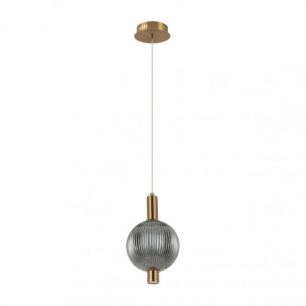 Lampa wisząca Lenti PND-83631-1-BRO-SG Italux