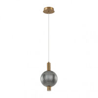Lampa wisząca Lenti PND-83631-1-BRO-SG Italux