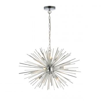 Lampa wisząca LENA chrom ENDON LIGHTING 76350 
