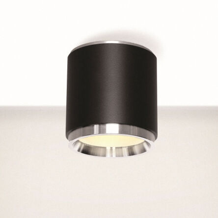 LAMPA SUFITOWA RETI/N 104 M Dwukolorowa tuba o wysokości 8 cm i średnicy 8 cm LED 4,5W 3000K