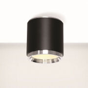 LAMPA SUFITOWA RETI/N 104 M Dwukolorowa tuba o wysokości 8 cm i średnicy 8 cm LED 4,5W 3000K