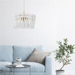 P0547-05H-F9AC BACH LAMPA WISZĄCA ZŁOTA/GOLD ZUMALINE - 3