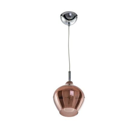 Lampa wisząca Amber Milano 1 copper AZ3077