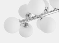 Lampa wisząca PETRICA LDP 6033-16 (CHR) Lumina Deco nowoczesna CHROM - 2