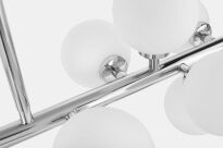 Lampa wisząca PETRICA LDP 6033-16 (CHR) Lumina Deco nowoczesna CHROM - 3