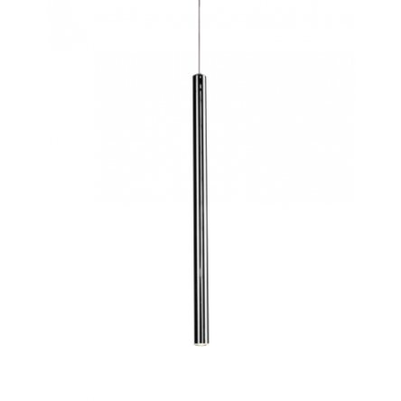 Lampa wisząca Organic P0172  Maxlight tuba chrom długa LED  
